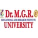 Dr. MGR Educational and Research Institute Announces UG & PG Fee Structure 2026-27 at drmgrdu.ac.in